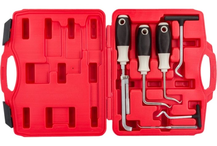 Комплект съемников уплотнений и шлангов СОРОКИН 40.46 (6 предмтов) Комплект съемников уплотнений и шлангов СОРОКИН 40.46 (6 предмтов)