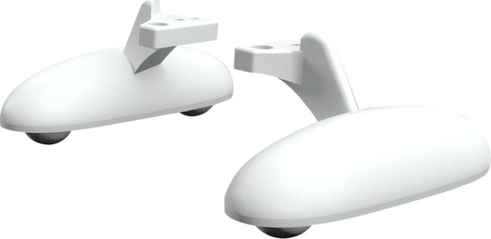 Комплект шасси BALLU BFT/AT для напольной установки конвектора Ballu Apollo Tr [НС-1238608]