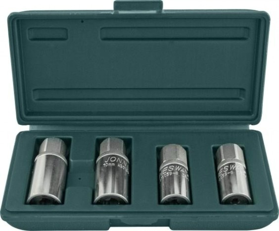 Комплект шпильковертов JONNESWAY AG010059 6-12 мм, 4 предмета [047026]