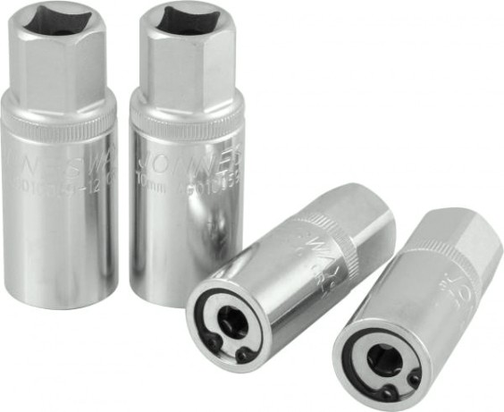 Комплект шпильковертов JONNESWAY AG010059 6-12 мм, 4 предмета [047026]