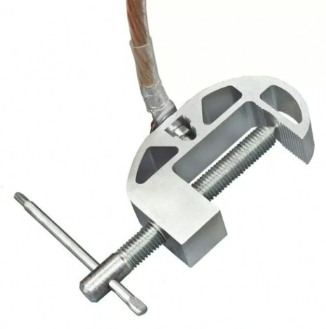 Комплект штанг Антиток КШЗ-10Д для ВЛ без подъема на опору до 10 кВ 50 кв. мм [413697]