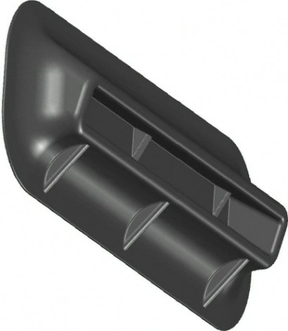 Комплект стационарных креплений сиденья SKIPPER основание 252x82 мм, паз 195x15 мм, черный (2шт) [SK-08252_2]