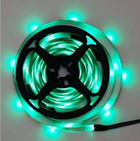 Комплект светодиодной ленты GLANZEN LSL-0025-05-RGB-L 150 диодов rgb 5 м [LSL-0025-05-RGB-L]