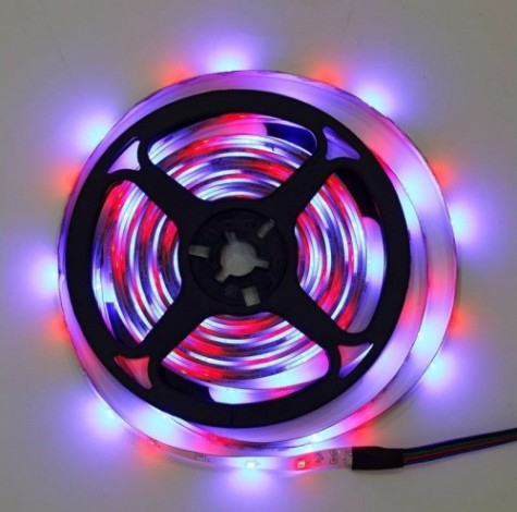 Комплект светодиодной ленты GLANZEN LSL-0025-05-RGB-L 150 диодов rgb 5 м [LSL-0025-05-RGB-L]