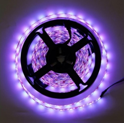 Комплект светодиодной ленты GLANZEN LSL-0070-05-RGB 300 диодов 5 м [LSL-0070-05-RGB]