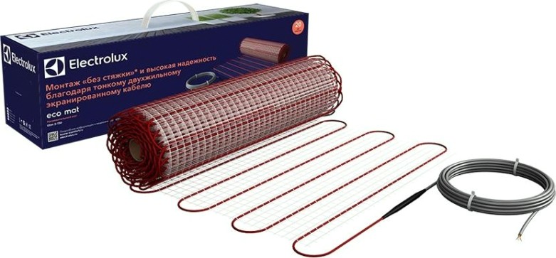 Комплект теплого пола ELECTROLUX EEM 2-150-0.5 нагревательный мат [НС-1105876]