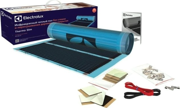 Комплект теплого пола ELECTROLUX ETS 220- 5,0 инфракрасная пленка [НС-1158440]