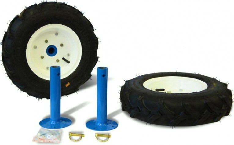 Комплект транспортных колес НЕВА 4.0х8 (30мм) 005.62.1800 [005.62.1800]