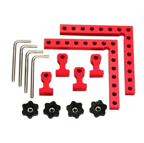 Комплект угольников WOODWORK CLM-005 для фиксации заготовок Комплект угольников WOODWORK CLM-005 для фиксации заготовок