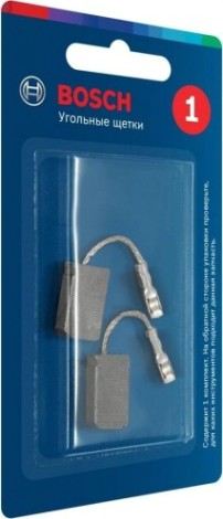 Комплект угольных щеток BOSCH № 1 (0 615 990 M3V) БЛИСТЕР 1 607 000 V37 [0615990M3V]