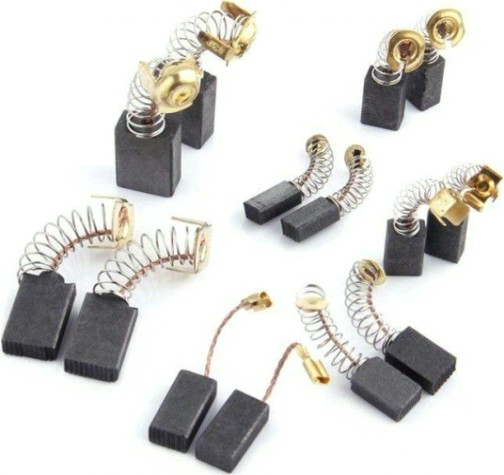 Комплект угольных щеток BOSCH (1 607 014 184) [1607014184]