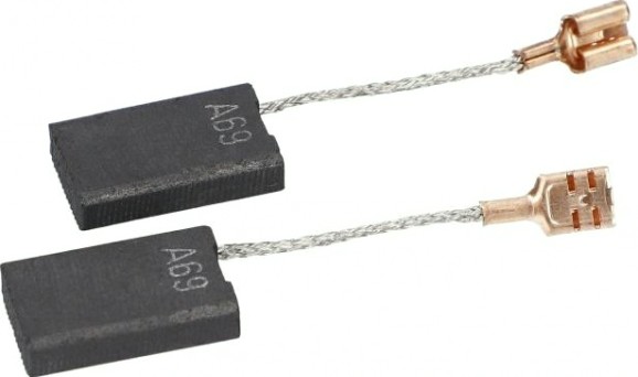 Комплект угольных щеток BOSCH (1 617 014 126) А69 [1617014126]