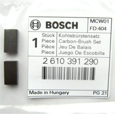 Комплект угольных щеток BOSCH (2 610 391 290) [2610391290]