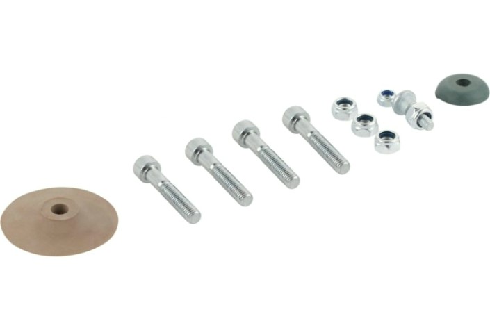 Комплект UNIPUMP з/ч "Бавленец" (основание-1, клапан-1, винт клапана-1, гайка-1) [46032]