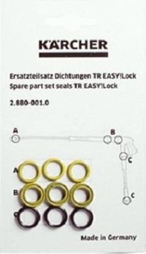 Комплект уплотнений KARCHER 2.880-001.0