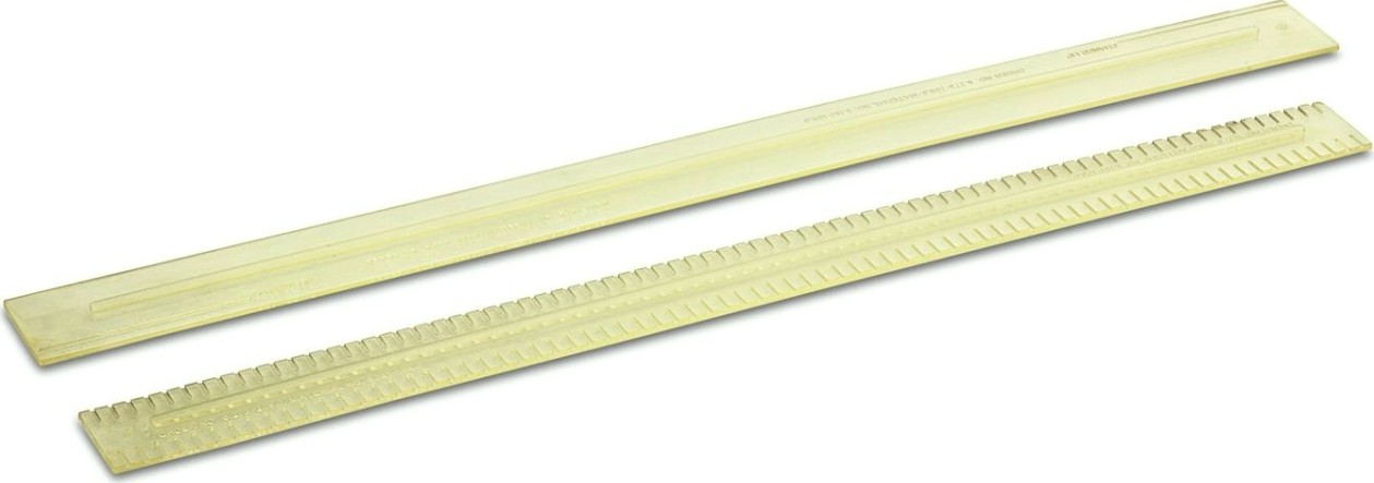 Комплект уплотнительных полос KARCHER 6.273-208.0 маслостойкие, ребристые, 960 мм