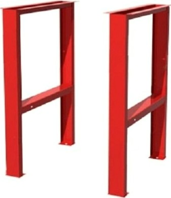 Комплект верстачных опор для бестумбового верстака FERRUM 01.503-3000 (красный)