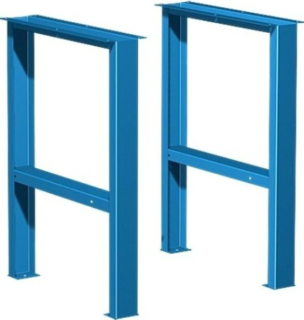 Комплект верстачных опор для бестумбового верстака FERRUM 01.503-5015 (синий)