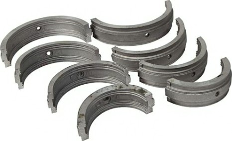 Комплект вкладышей VOLL 4.01250 для V-Weld ME250 (для одного зажима)