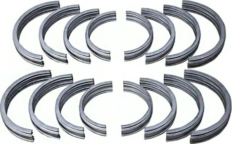 Комплект вкладышей VOLL 4.06311 для V-Weld G630 (для одного зажима) Комплект вкладышей VOLL 4.06311 для V-Weld G630 (для одного зажима)