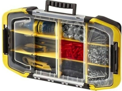 Комплект ящиков для инструмента STANLEY CLICK & CONNECT DEEP TOOL BOX AND ORGANIZER STST1-71962 [STST1-71962]