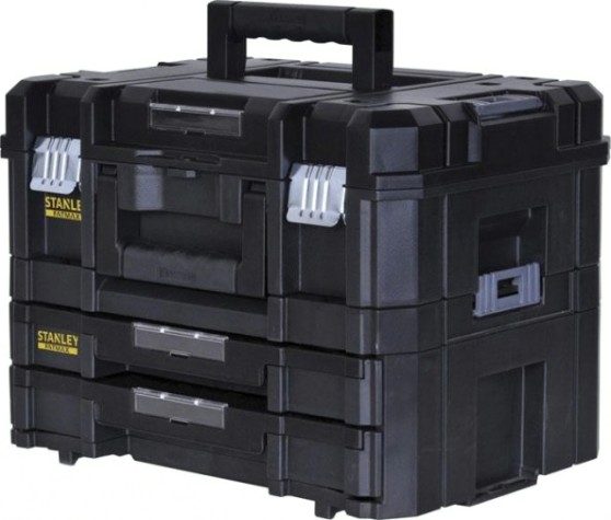 Комплект ящиков для инструмента STANLEY FATMAX TSTAK II + TSTAK IV FMST1-71981 [FMST1-71981]