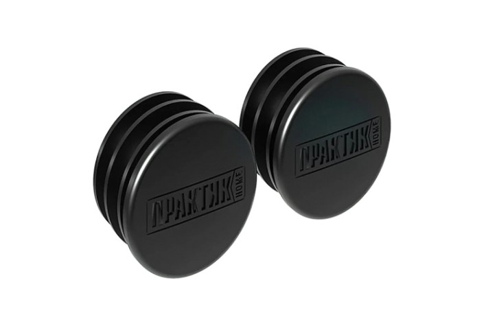 Комплект заглушек штанги ПРАКТИК HOME GRP (2 шт) [S70099820009]