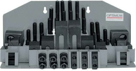 Комплект зажимных приспособлений Optimum SPW10 М10 58 шт. [3352016]