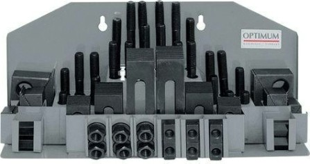 Комплект зажимных приспособлений Optimum SPW12 М12 58 шт. [3352017]