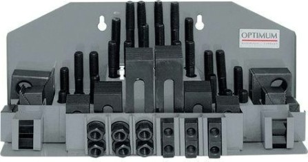 Комплект зажимных приспособлений Optimum SPW14 М14 58 шт. [3352018]