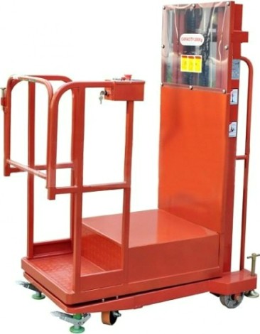 Комплектовщик с электроподъемом GROST KDR 2-2.7 несамоходный (2,7 м/200 кг, DC, 12 В) 108870 [108870]