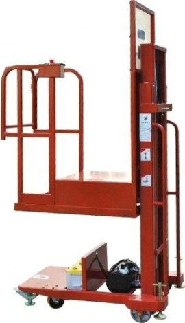 Комплектовщик с электроподъемом GROST KDR 2-4.0 несамоходный (4,0 м/200 кг, DC, 12 В) 109983 [109983]