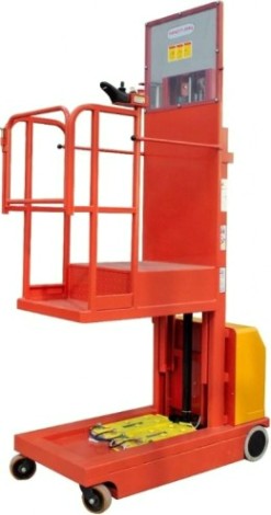 Комплектовщик с электроподъемом GROST SKDR 3-2.7 самоходный (2,7 м/300 кг, DC, 2х12 В) 108871 [108871]