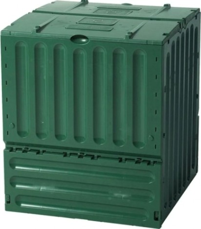 Компостер GRAF Eco-King 400 литров, зеленый [627003]