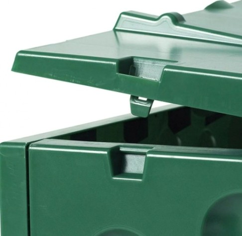 Компостер GRAF Eco-King 400 литров, зеленый [627003]