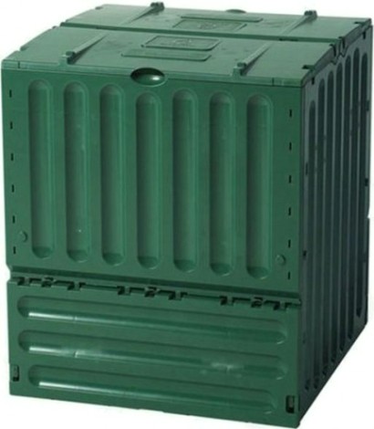 Компостер GRAF Eco-King 600 литров, зеленый [627001]