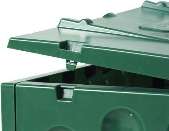 Компостер GRAF Eco-King 600 литров, зеленый [627001]