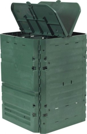 Компостер GRAF Thermo-King 900 литров, зеленый [626003]