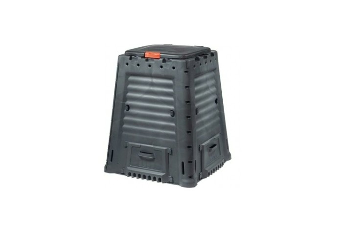 Компостер с крышкой KETER MEGA пластиковый 650 л [422365-650]