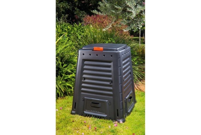 Компостер с крышкой KETER MEGA пластиковый 650 л [422365-650]