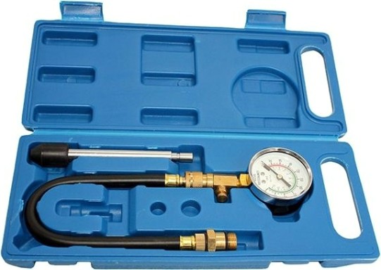 Компрессометр AE&T TA-G1006 0-300PSI (14мм и 18мм)