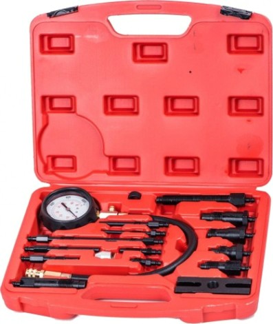 Компрессометр AE&T TA-G1011 с адаптерами для всех дизельных двигателей