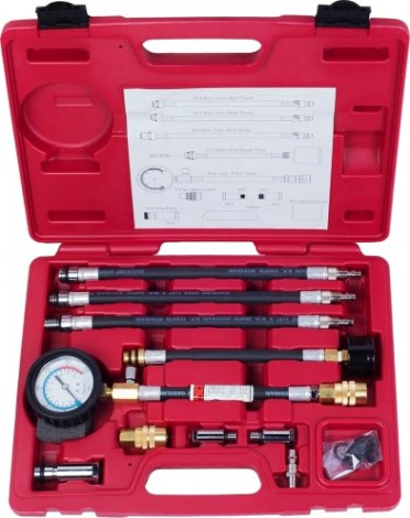 Компрессометр бензиновый МАСТАК 120-10019C 0-21 атм., кейс, 19 предметов Компрессометр бензиновый МАСТАК 120-10019C 0-21 атм., кейс, 19 предметов