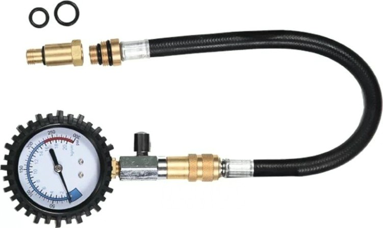 Компрессометр бензиновый МАСТАК 120-10320 0-20 атм. Компрессометр бензиновый МАСТАК 120-10320 0-20 атм.