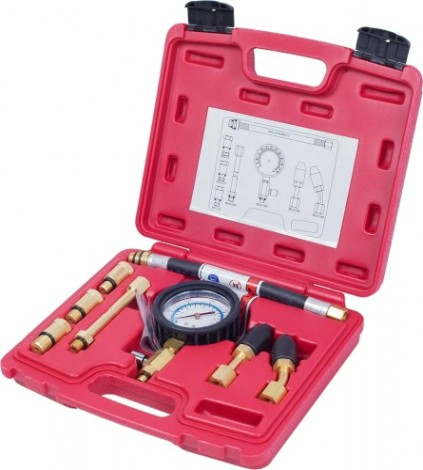 Компрессометр бензиновый МАСТАК 120-10821C 0-21 атм., кейс, 8 предметов Компрессометр бензиновый МАСТАК 120-10821C 0-21 атм., кейс, 8 предметов