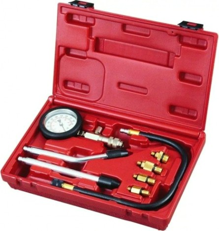 Компрессометр дизельный МАСТАК 120-11070C 0-70 атм., комплект адаптеров Компрессометр дизельный МАСТАК 120-11070C 0-70 атм., комплект адаптеров