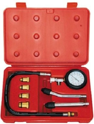 Компрессометр СОРОКИН 21.29 прижимной, универсальный для бензиновых двигателей Компрессометр СОРОКИН 21.29 прижимной, универсальный для бензиновых двигателей