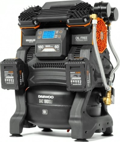Компрессор аккумуляторный DAEWOO DAC 180S Li SET [DAC 180S Li SET]
