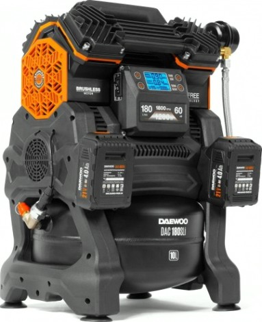 Компрессор аккумуляторный DAEWOO DAC 180S Li SET [DAC 180S Li SET]