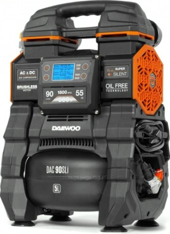 Компрессор аккумуляторный DAEWOO DAC 90S Li SET [DAC 90S Li SET]